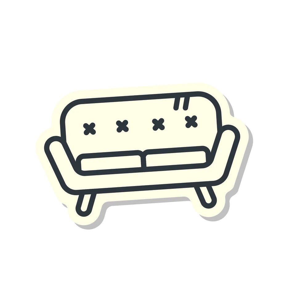 2 Seater Leather Sofa